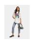 Desigual Риза 23WWCW31 Бял Oversize - Pepit.bg