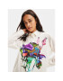 Desigual Риза 23WWCW31 Бял Oversize - Pepit.bg