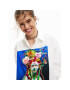 Desigual Риза Daphne 23SWCW22 Бял Oversize - Pepit.bg