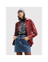 Desigual Риза Eda 22WWCW10 Червен Regular Fit - Pepit.bg