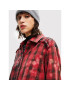 Desigual Риза Eda 22WWCW10 Червен Regular Fit - Pepit.bg