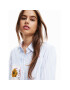 Desigual Риза Hamburgo 23SWCW43 Син Regular Fit - Pepit.bg