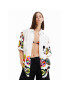 Desigual Риза MONSIEUR CHRISTIAN LACROIX DISNEY 23SWCW14 Бял Oversize - Pepit.bg