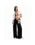 Desigual Риза MONSIEUR CHRISTIAN LACROIX DISNEY 23SWCW14 Бял Oversize - Pepit.bg