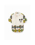 Desigual Риза MONSIEUR CHRISTIAN LACROIX DISNEY 23SWCW14 Бял Oversize - Pepit.bg