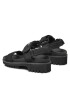 Desigual Сандали Track Sandal Daisy 22SSHA09 Черен - Pepit.bg
