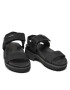 Desigual Сандали Track Sandal Daisy 22SSHA09 Черен - Pepit.bg