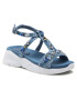 Desigual Сандали Yuniker Denim 21SSHA06 Син - Pepit.bg