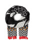 Desigual Шал 20SAWA10 Черен - Pepit.bg