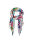 Desigual Шал 21SAWA41 Бял - Pepit.bg