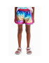Desigual Шорти от плат 23SGPW02 Цветен Regular Fit - Pepit.bg
