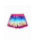 Desigual Шорти от плат 23SGPW02 Цветен Regular Fit - Pepit.bg