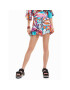 Desigual Шорти от плат 23SWMW10 Цветен Regular Fit - Pepit.bg