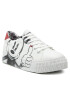 Desigual Сникърси 21WSKP27 Бял - Pepit.bg