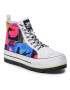 Desigual Сникърси 23SSKA44 Цветен - Pepit.bg