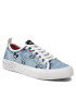 Desigual Сникърси Alpha Mickey Denim 22SSKD03 Син - Pepit.bg