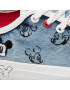 Desigual Сникърси Alpha Mickey Denim 22SSKD03 Син - Pepit.bg