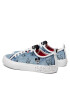 Desigual Сникърси Alpha Mickey Denim 22SSKD03 Син - Pepit.bg