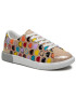 Desigual Сникърси Comet Monogram 21SSKA06 Бежов - Pepit.bg