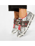 Desigual Сникърси Cosmic Exotic Snake20SSKP30 Бял - Pepit.bg