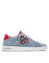 Desigual Сникърси Cosmic Heart Denim 22SSKD05 Син - Pepit.bg