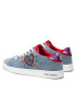 Desigual Сникърси Cosmic Heart Denim 22SSKD05 Син - Pepit.bg