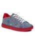 Desigual Сникърси Cosmic Julieta Denim 21SSKD06 Тъмносин - Pepit.bg