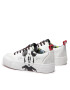 Desigual Сникърси Mickey Crack 22WSKP29 Бял - Pepit.bg