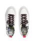 Desigual Сникърси Mickey Crack 22WSKP29 Бял - Pepit.bg