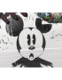 Desigual Сникърси Mickey Crack 22WSKP29 Бял - Pepit.bg