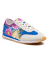 Desigual Сникърси Royal Flowers 21SSKA10 Син - Pepit.bg