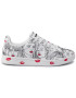 Desigual Сникърси Shoes Cosmic Caras 19WSKP01 Бял - Pepit.bg