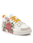 Desigual Сникърси Shoes Fancy Flower 21WSKP17 Бял - Pepit.bg