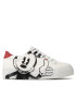 Desigual Сникърси Street Mickey 22SSKP24 Бял - Pepit.bg