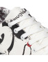 Desigual Сникърси Street Mickey 22SSKP24 Бял - Pepit.bg