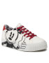 Desigual Сникърси Street Mickey 22SSKP24 Бял - Pepit.bg