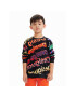 Desigual Суитшърт 23SBSK01 Цветен Regular Fit - Pepit.bg