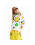 Desigual Суитшърт 23SBSK04 Бежов Regular Fit - Pepit.bg