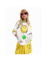 Desigual Суитшърт 23SBSK04 Бежов Regular Fit - Pepit.bg
