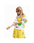 Desigual Суитшърт 23SBSK04 Бежов Regular Fit - Pepit.bg