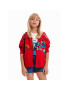 Desigual Суитшърт 23SBSK05 Червен Regular Fit - Pepit.bg