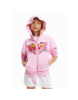 Desigual Суитшърт 23SGSK06 Розов Regular Fit - Pepit.bg