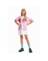 Desigual Суитшърт 23SGSK06 Розов Regular Fit - Pepit.bg