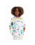 Desigual Суитшърт 23SGSK12 Цветен Oversize - Pepit.bg