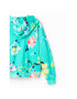 Desigual Суитшърт 23SGSK12 Зелен Oversize - Pepit.bg