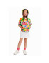 Desigual Суитшърт 23SGSK13 Розов Oversize - Pepit.bg