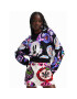 Desigual Суитшърт 23SWSK25 Виолетов Regular Fit - Pepit.bg