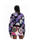 Desigual Суитшърт 23SWSK25 Виолетов Regular Fit - Pepit.bg