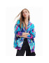 Desigual Суитшърт 23SWSK34 Електриков Oversize - Pepit.bg