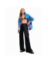 Desigual Суитшърт 23SWSK34 Електриков Oversize - Pepit.bg